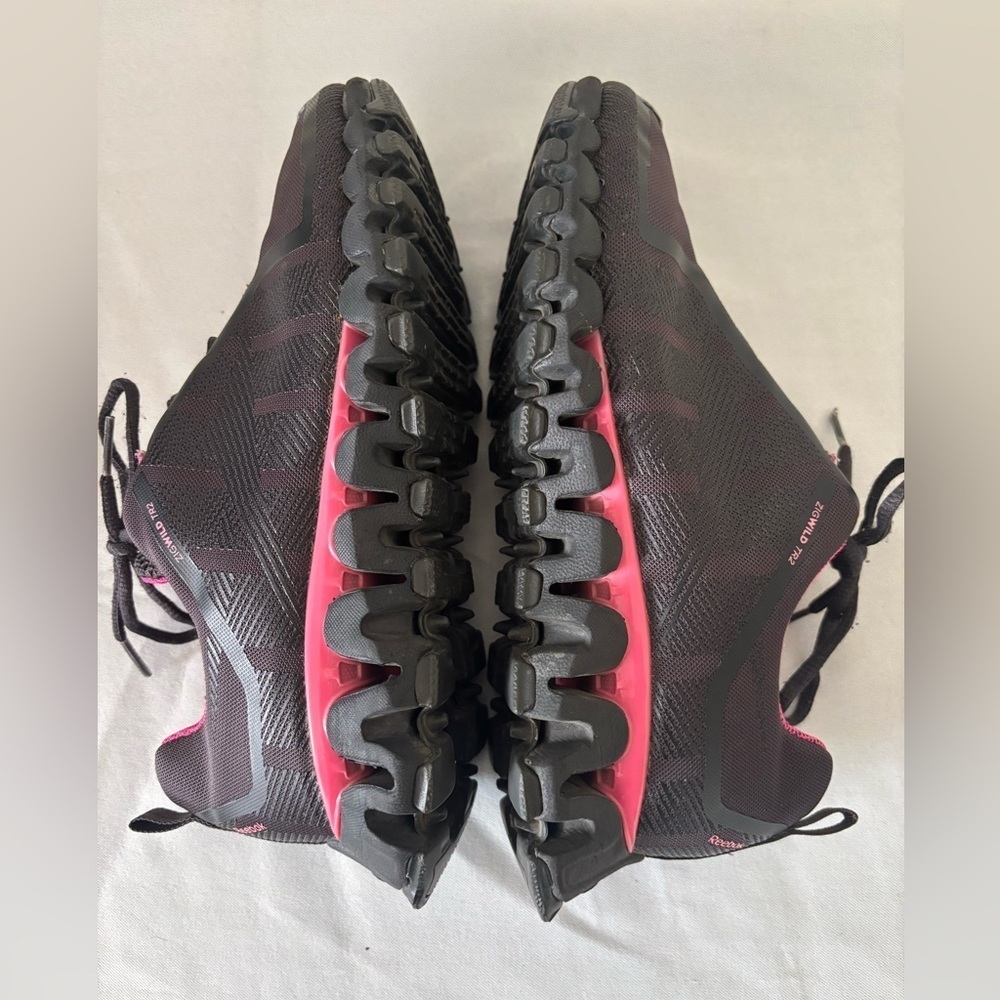 Reebok Zig Wild TR2 Women's Black and Pink Athletic Shoes Size 6 - Picture 5 of 6